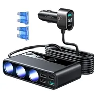 شارژر فندکی فست شارژ جویروم Joyroom JR-CL06 توان 210 وات