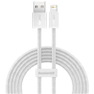 کابل لایتنینگ فست شارژ بیسوس BASEUS CABLE DYNAMIC SERIES FOR LIGHTNING 2.4A 2M CALD000502