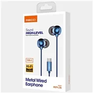 هندزفری سیمی تایپ سی رسی RECCI REP-L36 Type-C wired headset
