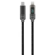کابل شارژ لایتنینگ به تایپ سی 1 متر گرین لاین Green Lion Digital Display Cable GNUBCTLTGDBK