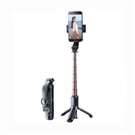 سه پایه و مونوپاد شاتر دار رتاکو Rtako Mini Clip Selfie Stick Q10R