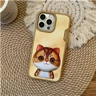 قاب Nimmy Big Eyes Series زرد مناسب برای Apple iPhone 14 Pro Max