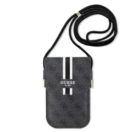 کیف دوشی گس اصل/اورجینال GUESS مدل 4G WALLET WITH STRIPS