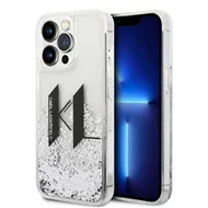 کاور کارل لاگرفلد مدل GLITTER BIG KL LOGO مناسب برای گوشی موبایل اپل Apple iPhone 14 Pro Max