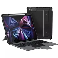کیف کلاسوری کیبورد دار نیلکین مدل Bumper Combo Backlit Keyboard مناسب برای تبلت اپل Apple iPad Pro 11 2024