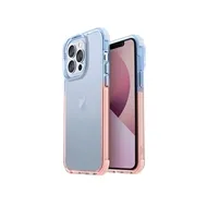 قاب یونیک آیفون 13 پرو مکس Uniq Combat Case iPhone 13 Pro Max دو رنگ آبی صورتی