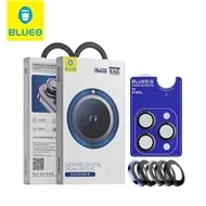 محافظ لنز برند بلوئو مدل BLUEO SAPPHIRE crystal orginal lens glass مناسب برای Apple iPhone 16 Pro Max