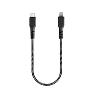 کابل USB-C به لایتنینگ انرژیا مدل FibraTough طول 30cm