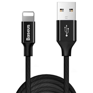 کابل شارژ لایتنینگ بیسوس Baseus Yiven Cable CALYW-C01 طول 3 متر و توان 1.5 آمپر