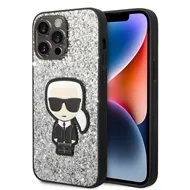 کاور کارل لاگرفلد مدل GLITTER FLAKES مناسب برای گوشی موبایل اپل Apple iPhone 14 Pro Max