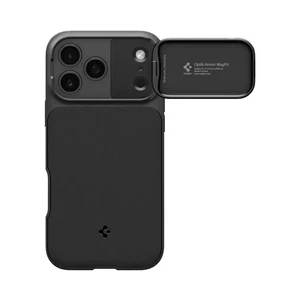 قاب آیفون 18 برند اسپیگن مدل Optik Armor (MagFit) مناسب برای Apple iPhone 18 Pro Max
