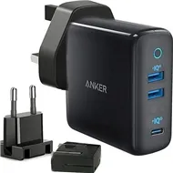 شارژر دیواری انکر 65 وات PowerPort III 3-Port مدل A2034