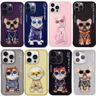 کاور نیمی مدل NIMMY GLASSES مناسب برای گوشی موبایل اپل آیفون 16