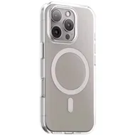 قاب برند بلوئو مدل Blueo Crystal clear Pro Drop Resistant Phone Case With Magnetic مناسب برای Apple iPhone 16 Pro