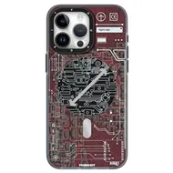 قاب YOUNGKIT یانگکیت Technology Series Red مناسب برای Apple iPhone 16 Pro Max
