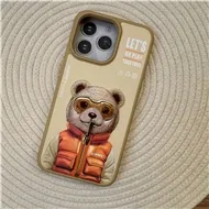 قاب Nimmy Cool & Cute Series زرد مناسب برای Apple iPhone 13