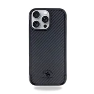 قاب اورجینال برند پولو مدل Santa Barbara Polo Raquet Club ELVIS Carbon Fibre مناسب برای Apple iPhone 16
