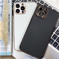 قاب چرمی QY مدل محافظ لنز دار مناسب برای Apple iPhone 13 Pro Max