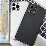 قاب چرمی QY مدل محافظ لنز دار مناسب برای Apple iPhone 13 Pro Max