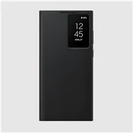 کیف کلاسوری هوشمند Clear View Cover ZS908 سامسونگ گلکسی S22 Ultra
