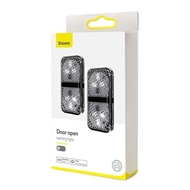 پک دوتایی چراغ خطر درب اتومبیل بیسوس Baseus Door open warning light CRFZD-01