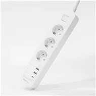 چند راهی برق و شارژر هادرون Hadron P343 GAN دارای 3 پورت