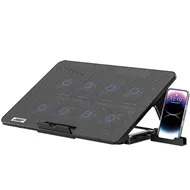 کول پد لپ تاپ پرودو Porodo Laptop Cooling Stand PDXF5CPBK
