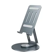 هولدر رومیزی موبایل و تبلیت راک ROCK Metal Rotating Foldable Desktop Stand RPH0993