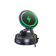 هولدر وایرلس مگنتی روداشبوردی بیسوس Baseus PrimeTrip VC2 Flex Magnetic Car Holder C0013F00