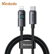 کابل لایتنینگ به Type-C مک دودو Mcdodo CA-6570 دارای قطع کن خودکار طول 1.2 متر توان 30 وات