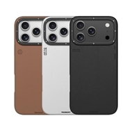 قاب برند یانگکیت مدل Youngkit Simple Matte Leather Case magsafe مناسب برای Apple iPhone 17 Pro Max