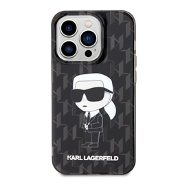 قاب برند کارل لاگرفلد مدل  Karl Lagerfeld Glitter مناسب برای Apple iPhone 16 Pro Max