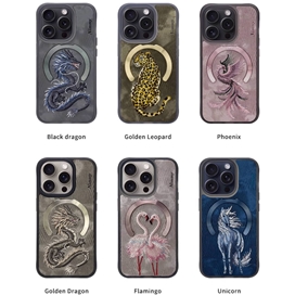 قاب برند نیمی مدل Nimmy Dreamy Animal Series Iphone مناسب برای Apple iPhone 16 Pro