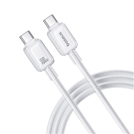 کابل شارژ دو سر تایپ سی 1 متر 100 وات بیسوس Baseus Crystal Fast Charging Cable CB000132