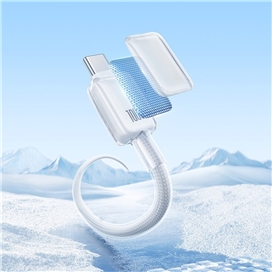 کابل شارژ دو سر تایپ سی 1 متر 100 وات بیسوس Baseus Crystal Fast Charging Cable CB000132