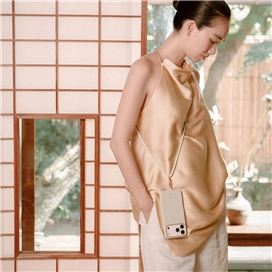 قاب چرمی برند یونیک آیفون مدل Coehl MIRELLE مناسب برای Apple iPhone 17 Pro Max