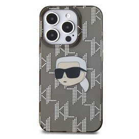 قاب برند کارل لاگرفلد مدل  Karl Lagerfeld Glitter مناسب برای Apple iPhone 16 Pro Max