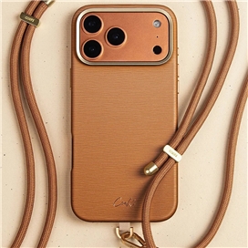 قاب چرمی برند یونیک آیفون مدل Coehl MIRELLE مناسب برای Apple iPhone 17 Pro Max