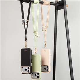 قاب چرمی برند یونیک آیفون مدل Coehl MIRELLE مناسب برای Apple iPhone 17 Pro Max