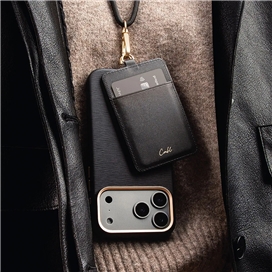 قاب چرمی برند یونیک آیفون مدل Coehl MIRELLE مناسب برای Apple iPhone 17 Pro Max