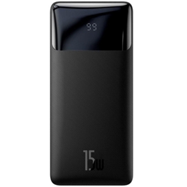 پاور بانک 15 وات بیسوس Baseus Bipow Digital Display 10000mAh Power Bank PPDML-L01