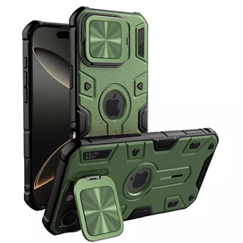 کاور نیلکین مدل CamShield Armor Prop Magnetic مناسب برای گوشی موبایل Apple iPhone 16 Pro Max