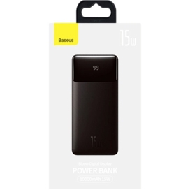 پاور بانک 15 وات بیسوس Baseus Bipow Digital Display 10000mAh Power Bank PPDML-L01