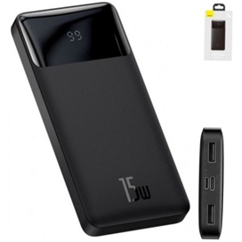 پاور بانک 15 وات بیسوس Baseus Bipow Digital Display 10000mAh Power Bank PPDML-L01