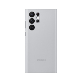 کیف کلاسوری اصلی سامسونگ SMART LED VIEW COVER EF-NS908PBEGEW S22 ULTRA
