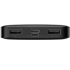پاور بانک 15 وات بیسوس Baseus Bipow Digital Display 10000mAh Power Bank PPDML-L01